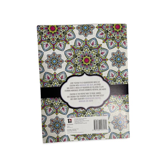 COLOR ME CALM Coloring Kit and Coloring Book NWT - Picture 6 of 6